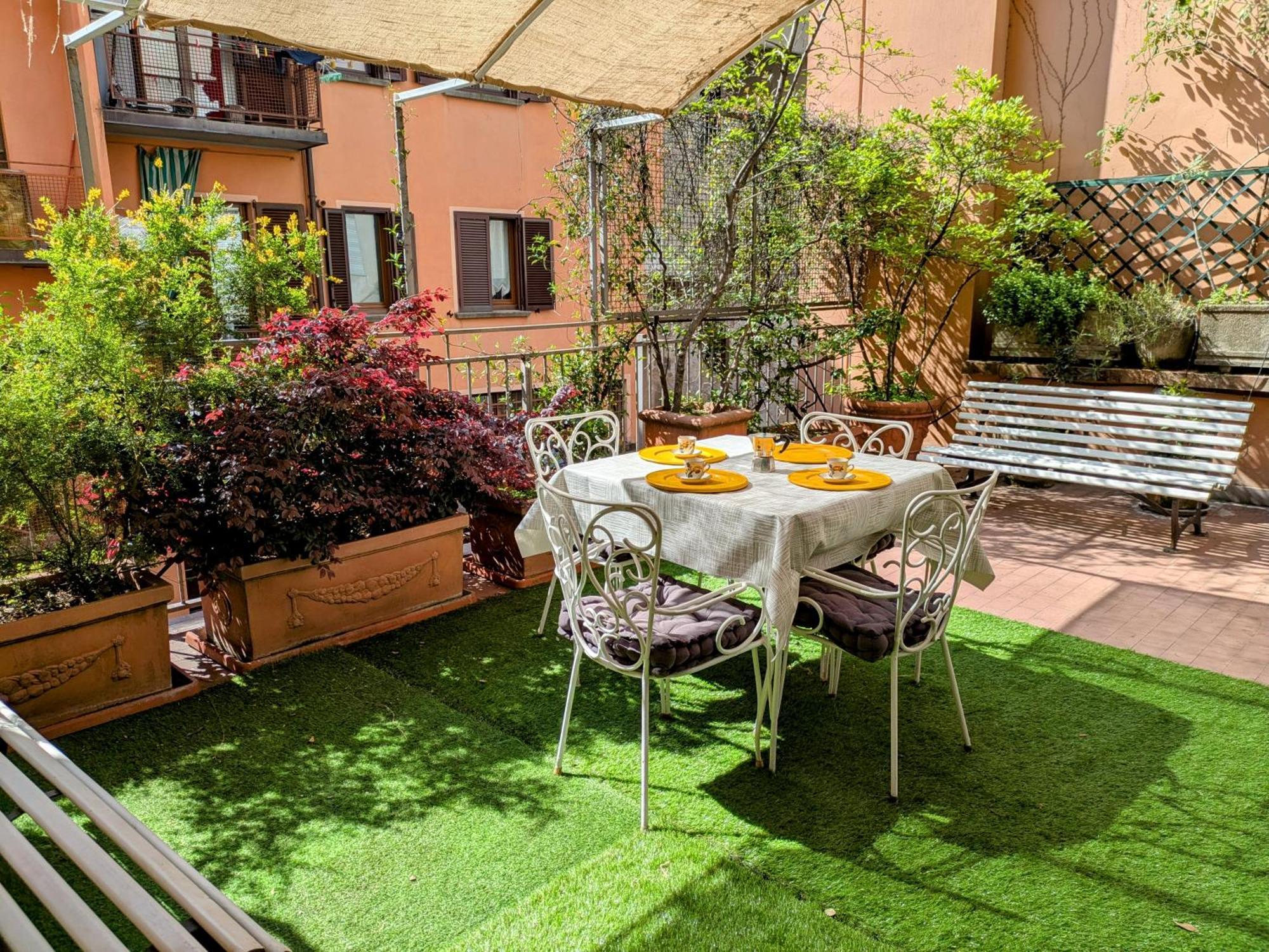 Alma Vacation Apartment In The Centre, Big Terrace Milano Ngoại thất bức ảnh