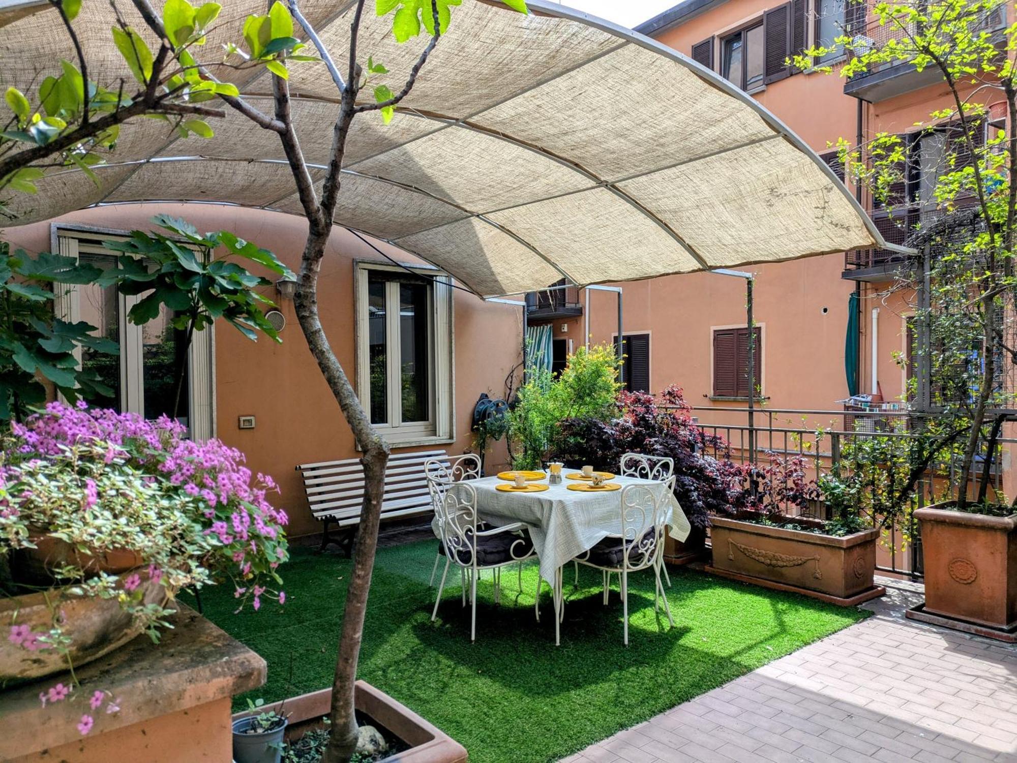 Alma Vacation Apartment In The Centre, Big Terrace Milano Ngoại thất bức ảnh